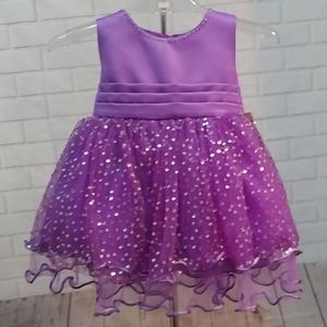 Girls formal Tip Top frilly/pageant dress nwt